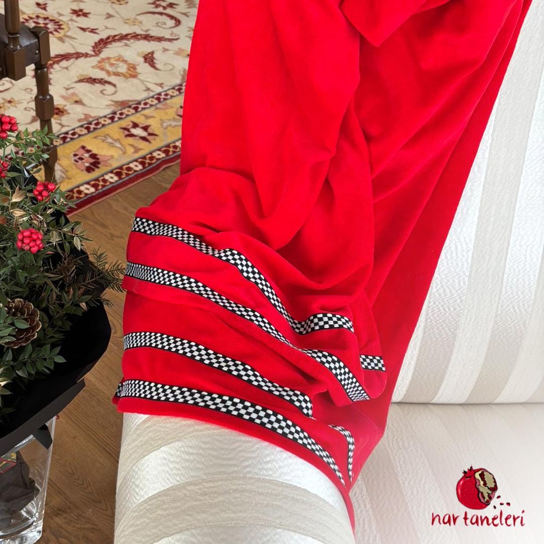 Red Velvet Cozy Blanket
