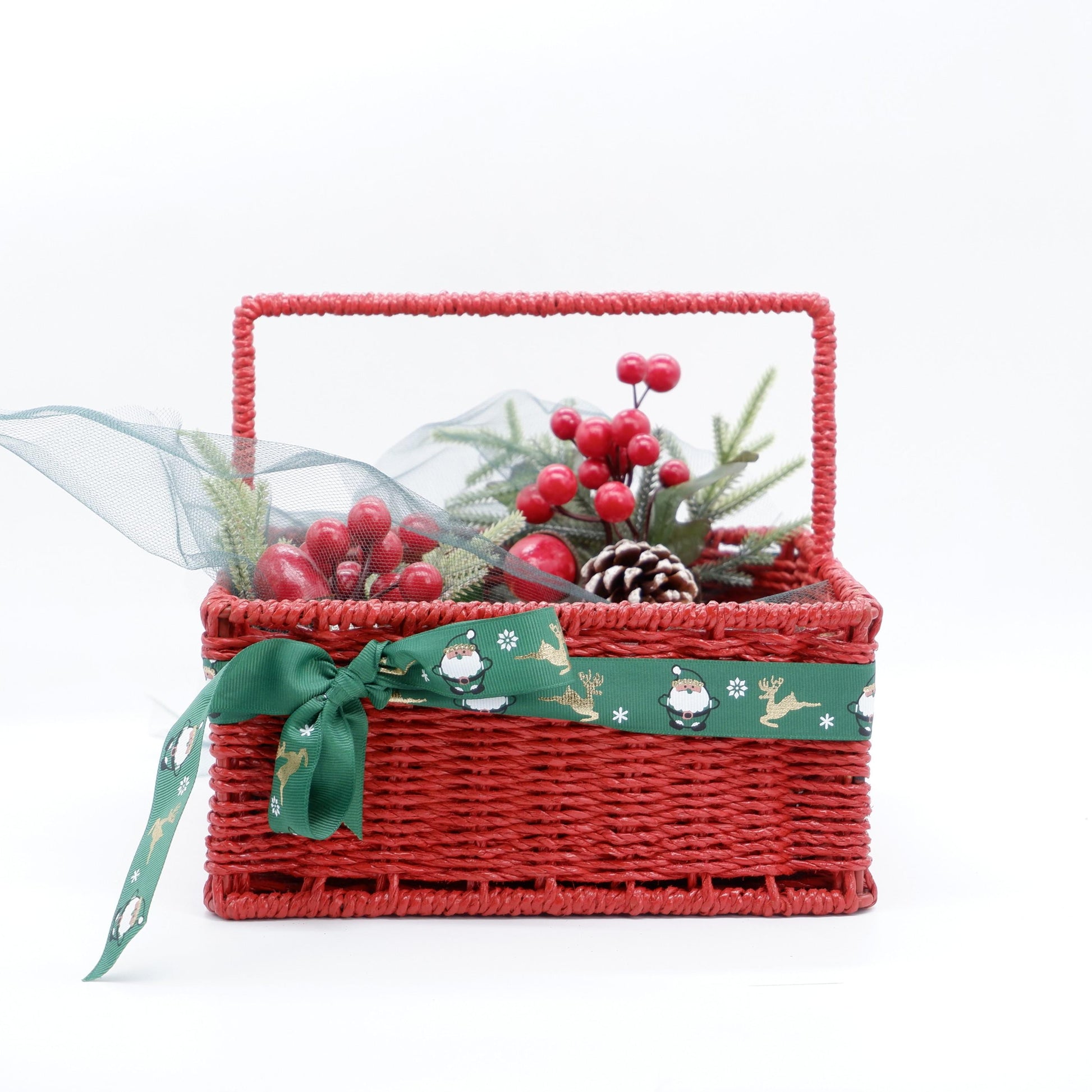 Christmas Themed Decorative Candle Set